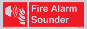 Fire Alarm Sounder
